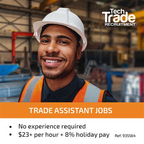 Tech Trade Trade Assistant Post For Fb And Ig 1080px X 1080px 01 Careers
