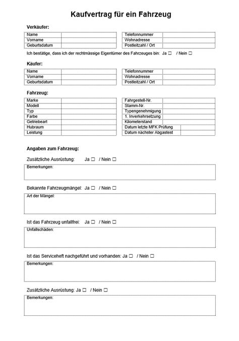 Kaufvertrag anhänger zum ausdrucken / word vorlage mit erläuterungen direkt zum download. Autoverkauf Vertrag Privat Muster Word