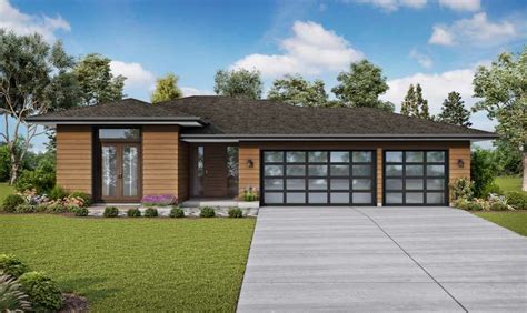 Contemporary House Plan 1260aa The Alameda South West 2639 Sqft 4