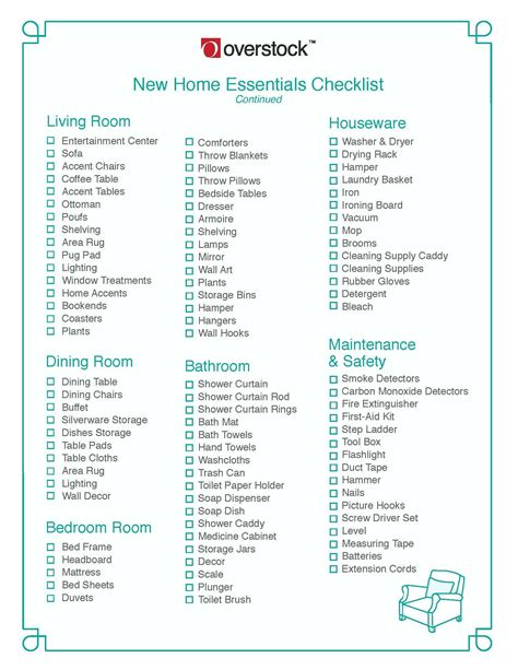 Essentials You Need To Get Settled In Your New Home In