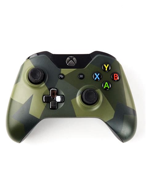 Microsoft Xbox One Wireless Controller Armed Forces Camo — Epic