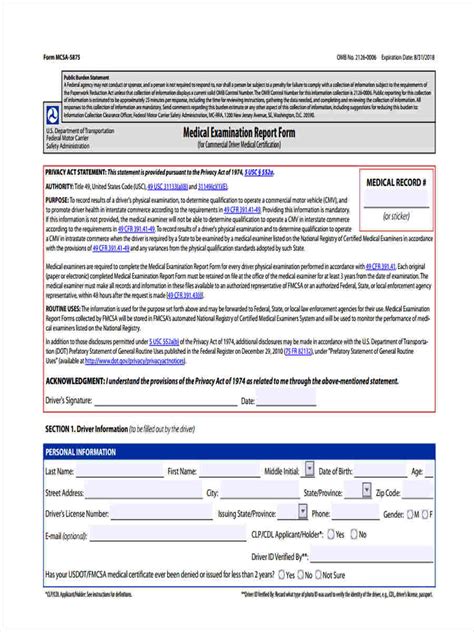 Free 6 Sample Medical Report Forms In Ms Word Pdf