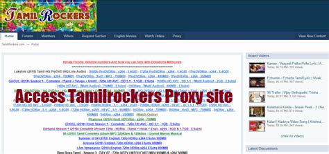 100% sites will work web based proxies are a pain, forget you are using a if any site doesn't work i'll eat my hat. How to access Tamilrockers Proxy sites and make use of VPN