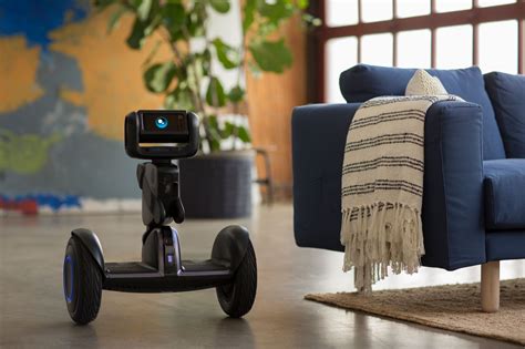 With Loomo Segway Takes Robotics Far From The Home Zdnet