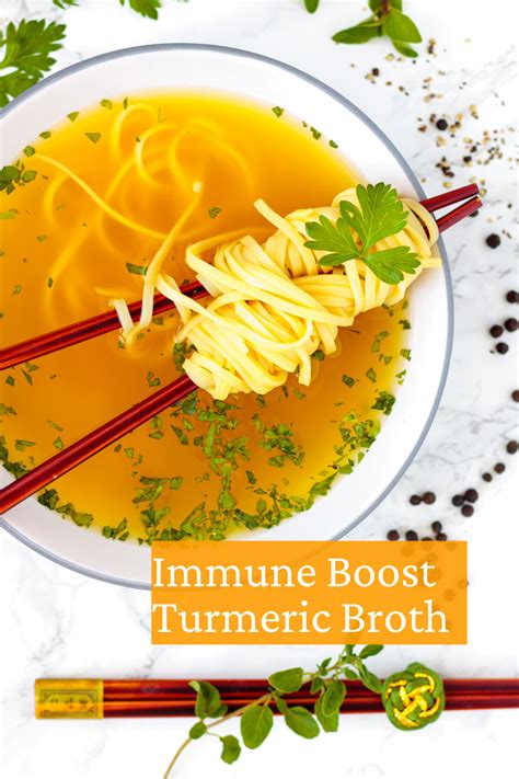 Garlic Turmeric Broth For Immunity In 2021 Healthy Ingredient Tasty