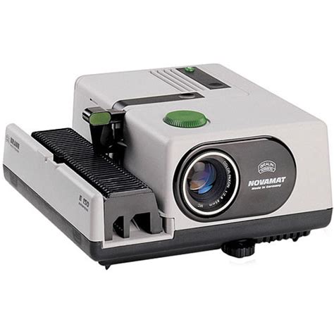 Braun Novamat E150 Auto Focus 35mm Slide Projector 070108 Bandh