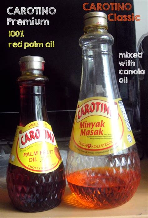 Tell us about your experience with red palm oil uses in the comments below. Chinese Medicine Hall Kuala Lumpur Malaysia: CAROTINO (R ...
