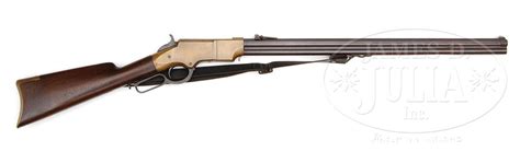 Rare Type 1 Martially Marked Henry Model 1860 Lever Action Rifle