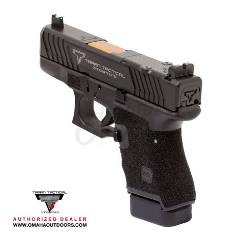 Taran Tactical Mod Glock 26 Gen 3 John Wick 10 Rd 9mm Pistol Rmr Cut