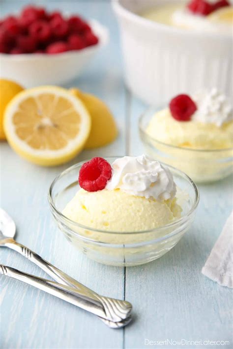 Fluffy Lemon Jello Salad Video Aka Lemon Fluff Dessert Now Dinner Later