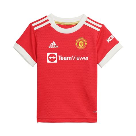 adidas | Manchester United Home Baby Kit 2021 2022 | Domestic Replica