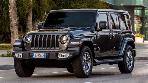 2018 Jeep Wrangler Unlimited Sahara Eu Wallpapers And Hd Images