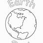 Printable Earth Picture