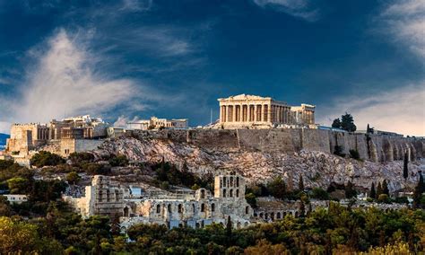 Guía Para Visitar La Acrópolis De Atenas El Tesoro De Grecia