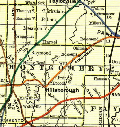 Montgomery County Illinois Genealogy Vital Records