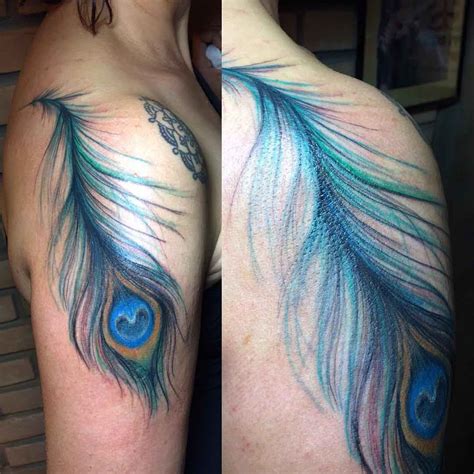 Peacock Feather Tattoo Best Tattoo Ideas Gallery