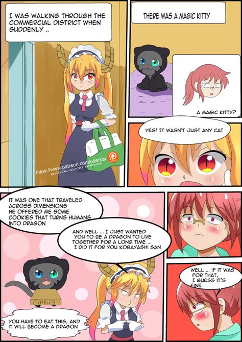 Minicomic Kanna Kamui Grown Rapid Page 10 By Piterkai On Deviantart