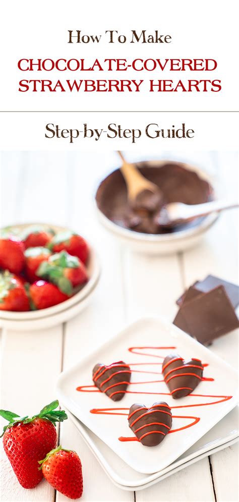 How To Make Chocolate Covered Strawberry Hearts Jen Elizabeths Journals