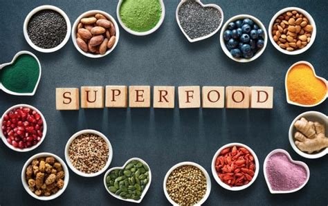 Top Ten Healthy Superfoods To Eat Superfood List 2020