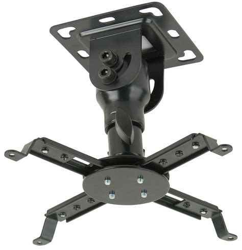 Limited time sale easy return. Duty Universal Video Projector Ceiling Mount Bracket ...
