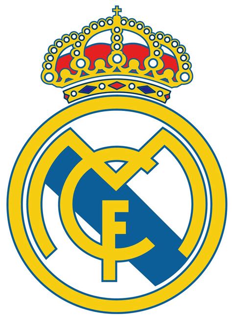 Pin Real Madrid Logo Vector on Pinterest | Real madrid logo, Real madrid football, Real madrid club