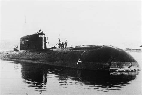 Radiation Levels Of Sunken Russian Nuclear Submarine 100000 Times