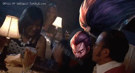 I've been looking for a gif which a caitly dodges various skillshots including a malphite ult, do you have it or know where can i find it? Yasuo League GIF - Yasuo League Leagueoflegends - Discover & Share GIFs