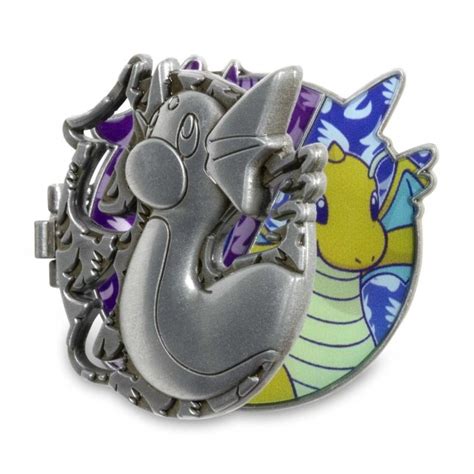 Dratini Dragonair And Dragonite Evolution Pokémon Pin Pokémon Center