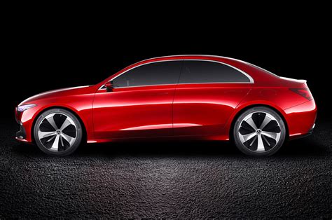Mercedes Benz Concept A Sedan Previews Next Cla Automobile Magazine
