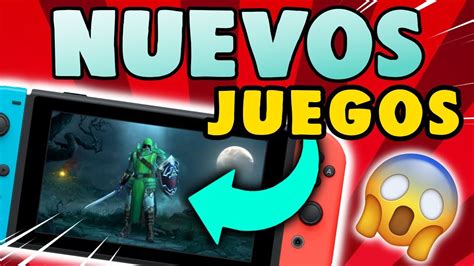 Maybe you would like to learn more about one of these? NUEVOS JUEGOS para NINTENDO SWITCH 😱 Los 10 MAS ESPERADOS ...