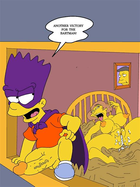 Post 2532922 Bart Simpson Bartman Edna Krabappel Maxtlat Seymour Skinner The Simpsons