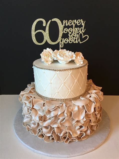 The Top 20 Ideas About 60th Birthday Cake Toppers Best Collections
