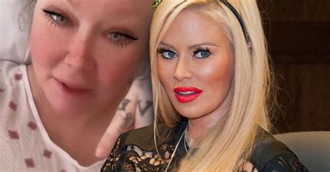 While Jenna Jameson Can Walk Again Her Mystery Illness Still Affects Her In Profound Ways