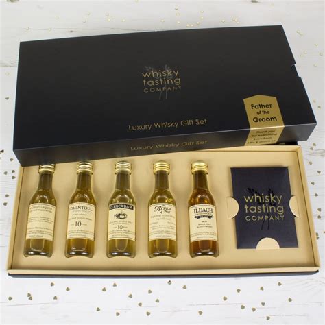 Here are the best gifts for an aquarius man in 2020. Father Of The Groom Whisky Gift Set By Whisky Tasting ...