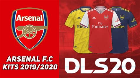 Arsenal 2019/2020 kits for dream league soccer 2019, and the package includes complete with home kits, away and third. KITS DO ARSENAL PARA DLS 20 - YouTube