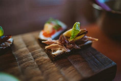 Cooked Food On Brown Wooden Table · Free Stock Photo