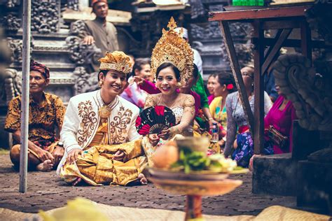 Characteristics Of Traditional Wedding In Bali Visa Bali Blog