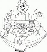 Coloring Passover Pesach Seder Plate Printables Dinner Sheets Jewish Cards Preschool Sentiment Sameach Chag sketch template