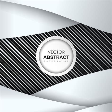 Free Vector Black And Silver Abstract Background