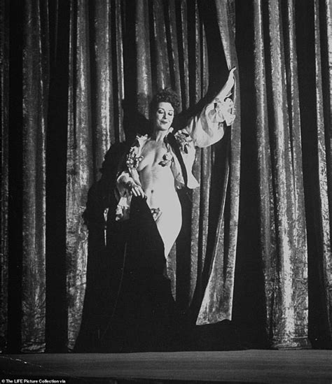 Rare Images Gypsy Rose Lee World Famous Stripper Life Story Inspired Greatest Musicals Ever