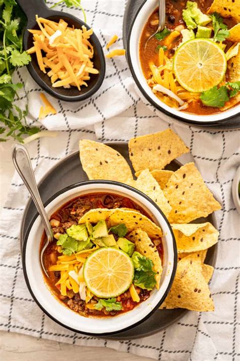 Crowd Pleaser Mexican Soup Big Batch And Freezable