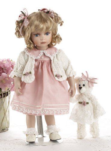Delton Doll Kristi 14 Blonde Victorian Porcelain Pink