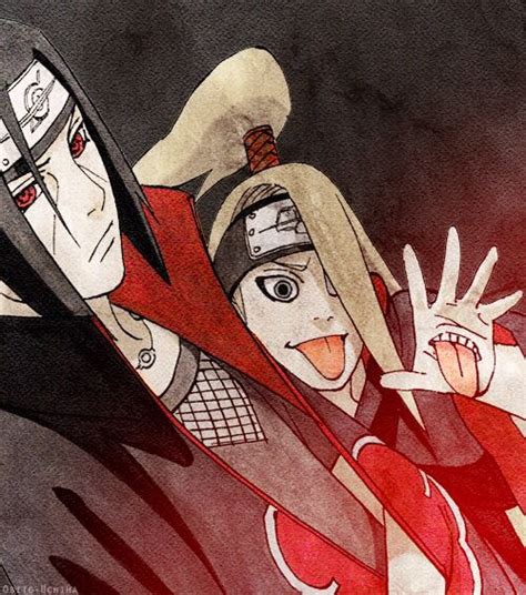 Itachi And Deidara Anime Naruto Pictures Naruto