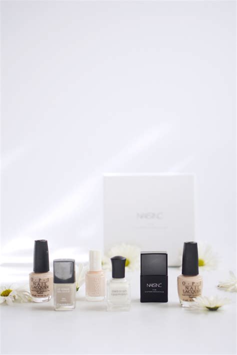 The Pale Girl S Guide To Nude Polishes Sed Bona