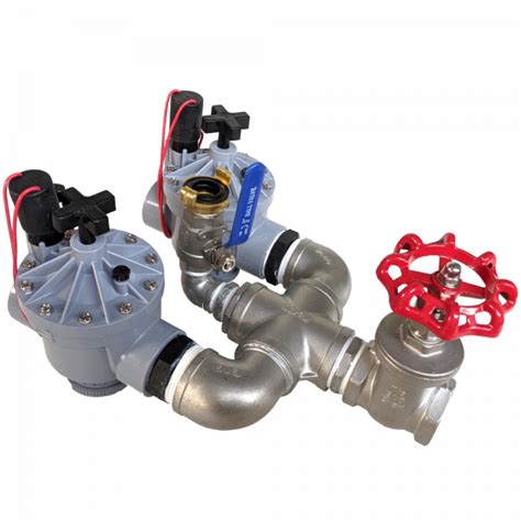 Stainless Steel Valve Assembly Dryspell Irrigation Solutions