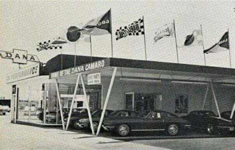 1960s Dana Chevrolet Dealership South Gate California Chevrolet