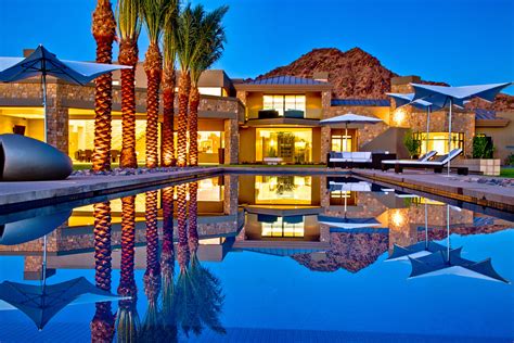 I liked this estate in Paradise Valley, Arizona | Luxury homes dream