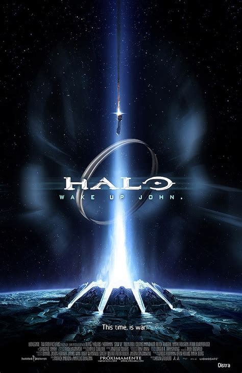 Wake Up John Halo 4 Adventure Video Game Sci Fi Fantasy