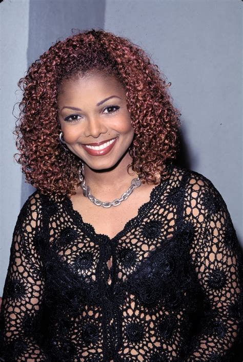 Janet Jackson Celebrities Of The 90s And The Beauty Looks They Loved