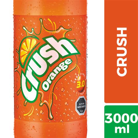 Orange Crush Debida Desechable 3 Litro Mercado Sur Chile